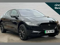 Black Used 2020 Jaguar I-Pace SUV | £19,878 (A bit pricey)