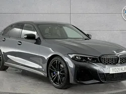 Grey Used 2021 BMW M340 M Sport Sedan | £34,940 (Fair price)