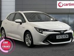 White Used 2020 Toyota Corolla Hatchback | £17,759