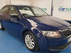 Blue Used 2013 Skoda Octavia Hatchback | £4,299 (Fair price)