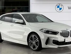 White Used 2020 BMW 118 M Sport Hatchback | £18,747 (Fair price)