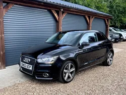 Black Used 2013 Audi A1 Sport Hatchback | £2,995 (Super price)