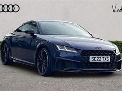 Blue Used 2022 Audi TT Black Edition Coupe | £30,308 (Expensive)