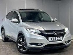 Silver Used 2016 Honda HR-V EX SUV | £12,985 (Fair price)