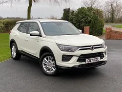 White Used 2021 Ssangyong Korando Estate | £17,499 (Expensive)