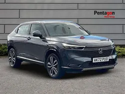 Grey Used 2022 Honda HR-V Advance SUV | £19,700 (Good price)