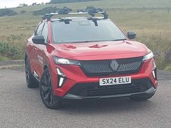 Red New 2024 Renault Rafale Techno Esprit Alpine SUV | £31,498 (Good price)