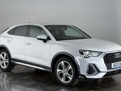 Used 2023 Audi Q3 Sportback S-Line SUV | £25,500 (Super price)