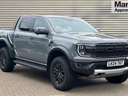 Grey Used 2024 Ford Ranger Raptor Pickup | £46,398 (Super price)