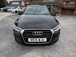 Black Used 2015 Audi Q3 S-line plus SUV | £8,999 (Fair price)