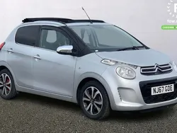 Grey Used 2017 Citroën C1 Flair Hatchback | £9,499 (Fair price)
