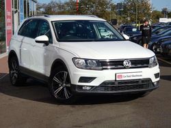 White Used 2018 VW Tiguan SE SUV | £12,999 (Fair price)