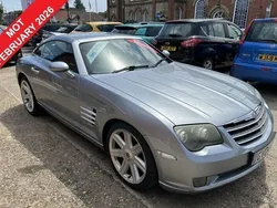 Silver Used 2004 Chrysler Crossfire Coupe | £2,295 (Good price)