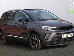 Grey Used 2021 Vauxhall Crossland Ultimate SUV | £13,399 (Fair price)