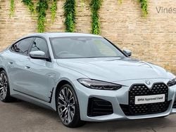 Grey Used 2022 BMW 430 Gran Coupé M Sport Coupe | £35,746 (Expensive)