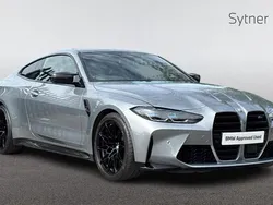 Grey Used 2021 BMW M4 Competition Edition Coupe | £55,000 (A bit pricey)