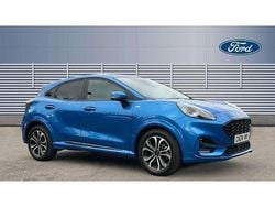 Blue Used 2024 Ford Puma Gen-E ST-Line SUV | £17,713 (Fair price)