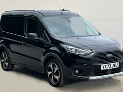 Black Used 2023 Ford Transit Active Van | £19,795 (A bit pricey)