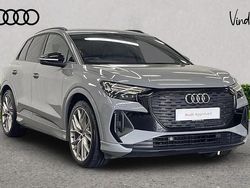 Grey Used 2022 Audi Q4 e-tron Comfort SUV | £31,611 (A bit pricey)