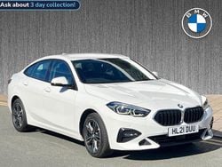 White Used 2021 BMW 218 Sport Line Coupe | £18,689 (Fair price)