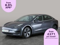 Grey Used 2020 Tesla Model 3 Standard Range Sedan | £15,571 (Fair price)