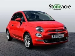 Other Used 2019 Fiat 500 Lounge Hatchback | £13,995