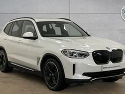 White Used 2021 BMW iX3 Comfort Edition SUV | £26,995 (Fair price)
