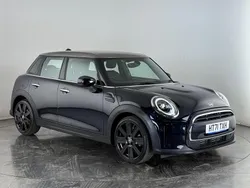 Black Used 2022 Mini Cooper Exclusive Hatchback | £17,650 (Fair price)