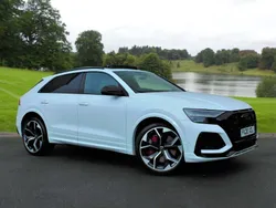 White Used 2020 Audi RS Q8 Business SUV | £74,500 (Fair price)