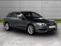 Grey Used 2019 Audi A4 Sport Estate | £18,999 (Fair price)