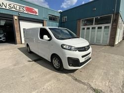 White Used 2020 Vauxhall Vivaro Sportive Van | £9,594 (A bit pricey)