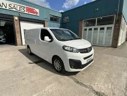 White Used 2020 Vauxhall Vivaro Sportive Van | £9,594 (A bit pricey)