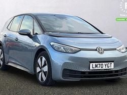 Blue Used 2020 VW ID.3 Pro Performance Hatchback | £13,599 (Good price)