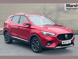 Red Used 2022 MG ZS Exclusive Sedan | £12,993 (Fair price)