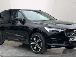 Black Used 2019 Volvo XC60 R-Design Pro SUV | £23,075 (Fair price)
