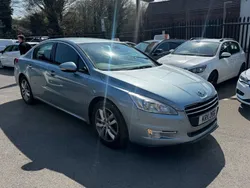 Blue Used 2011 Peugeot 508 Active Sedan | £1,495 (Fair price)