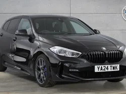 Black Used 2024 BMW 118 M Sport Hatchback | £28,250 (A bit pricey)
