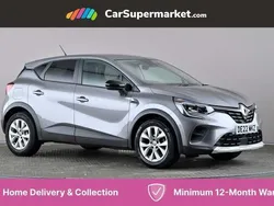 Grey Used 2021 Renault Captur Iconic SUV | £13,497 (Fair price)