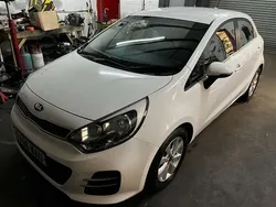 White Used 2016 Kia Rio Hatchback | £4,995 (Good price)