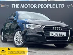 Black Used 2018 Audi A3 Sportback Hatchback | £9,995 (Good price)