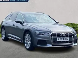 Grey Used 2019 Audi A6 Allroad Sport Estate | £31,367 (Good price)