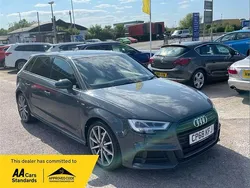 Grey Used 2018 Audi A3 Black Edition Hatchback | £13,995 (Good price)