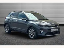 Grey Used 2023 Kia Stonic 3 SUV | £18,150 (Fair price)