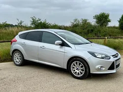 Silver Used 2011 Ford Focus Titanium Hatchback | £3,995 (Fair price)