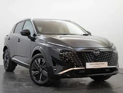 Black Used 2024 Nissan Qashqai Tekna SUV | £30,899