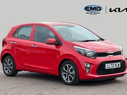 Red Used 2023 Kia Picanto 3 Hatchback | £13,495 (Good price)