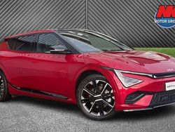 Red Used 2024 Kia EV6 GT-Line S SUV | £38,999 (Expensive)
