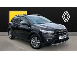 Black Used 2021 Dacia Sandero Comfort Hatchback | £10,624 (Fair price)