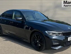 Black Used 2019 BMW 320 M Sport Sedan | £21,578 (Expensive)