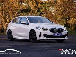 White Used 2022 BMW 118 M Sport Hatchback | £18,399 (Fair price)